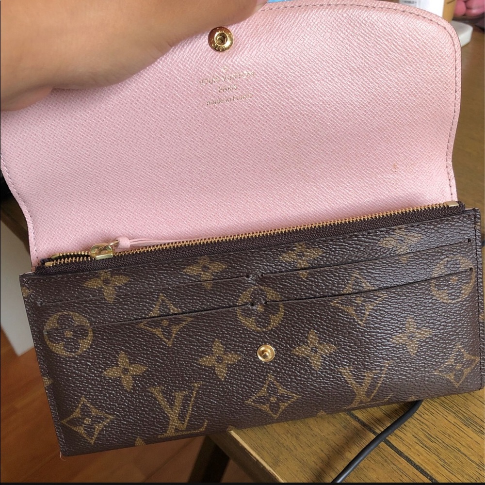 Louis Vuitton wallet $600